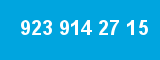 923 914 27 15 923 914 27 15